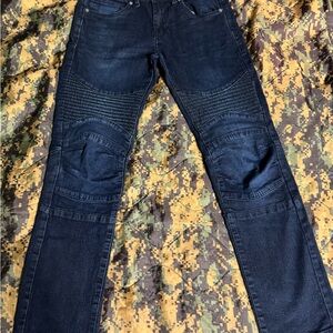 Boys Dark Blue Steve S Jeans size 12